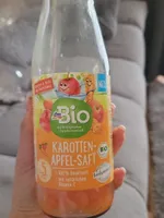 dmBio Karotten-Apfel-Saft