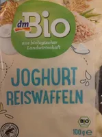 Joghurt Reiswaffeln
