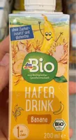 Hafer drink Banana