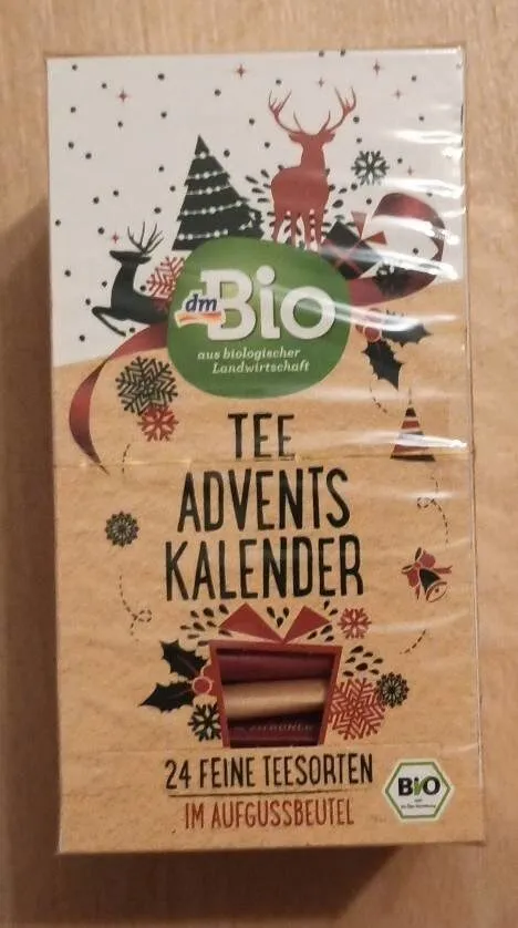 Tee-Adventskalender