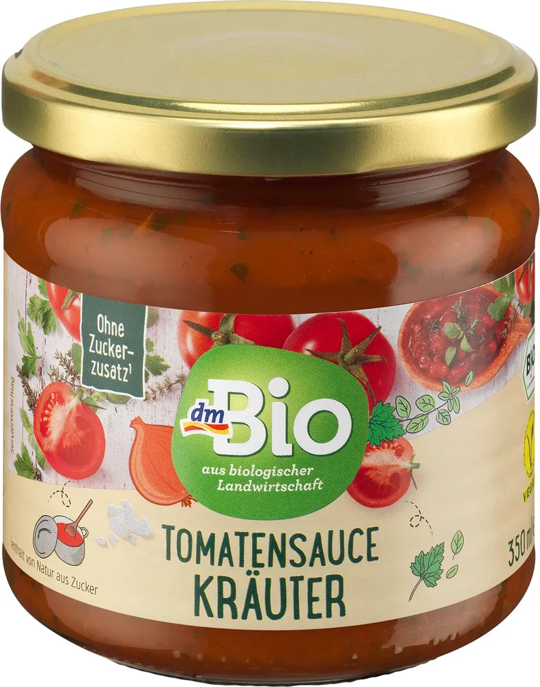 TOMATENSAUCE KRÄUTER
