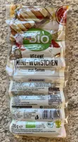 Vegane Mini Würstchen
