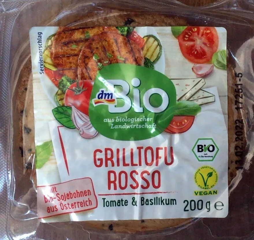 Grilltofu Rosso