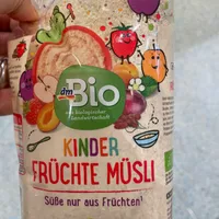 Kinder Früchtemüsli