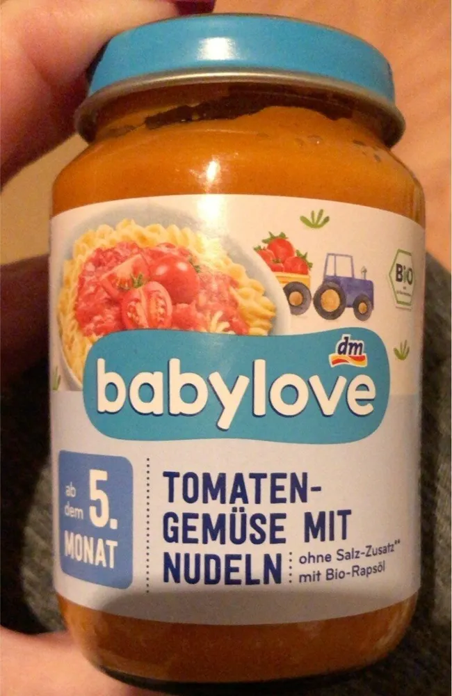 Legumes tomates et pâtes