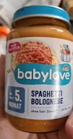 spaghetti bolognaise
