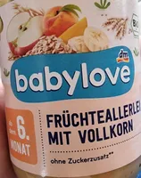 Früchte allerlei mit vollkorn