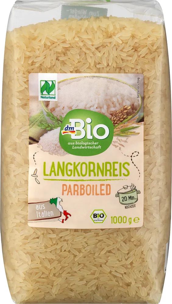 Langkornreis parboiled