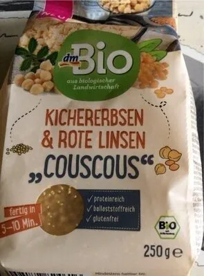 Couscous Kichererbsen u rote Linsen