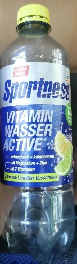 Vitamin Wasser active