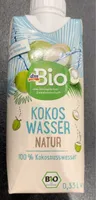 Kokos wasser natur
