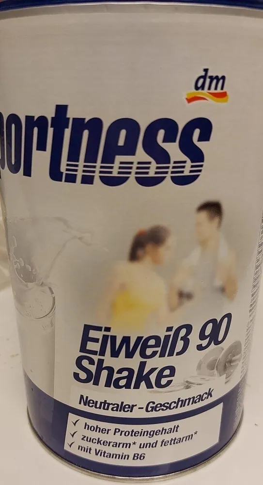 Eiweiß 90 Shake Neutraler-Geschmack angebraucht