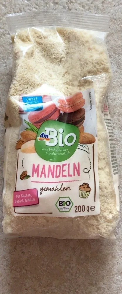 Mandeln gemahlen
