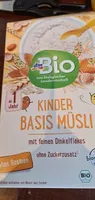 Bio Kinder Basis Müsli