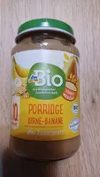 Porridge Birne-Banane (ab 10. Monat)