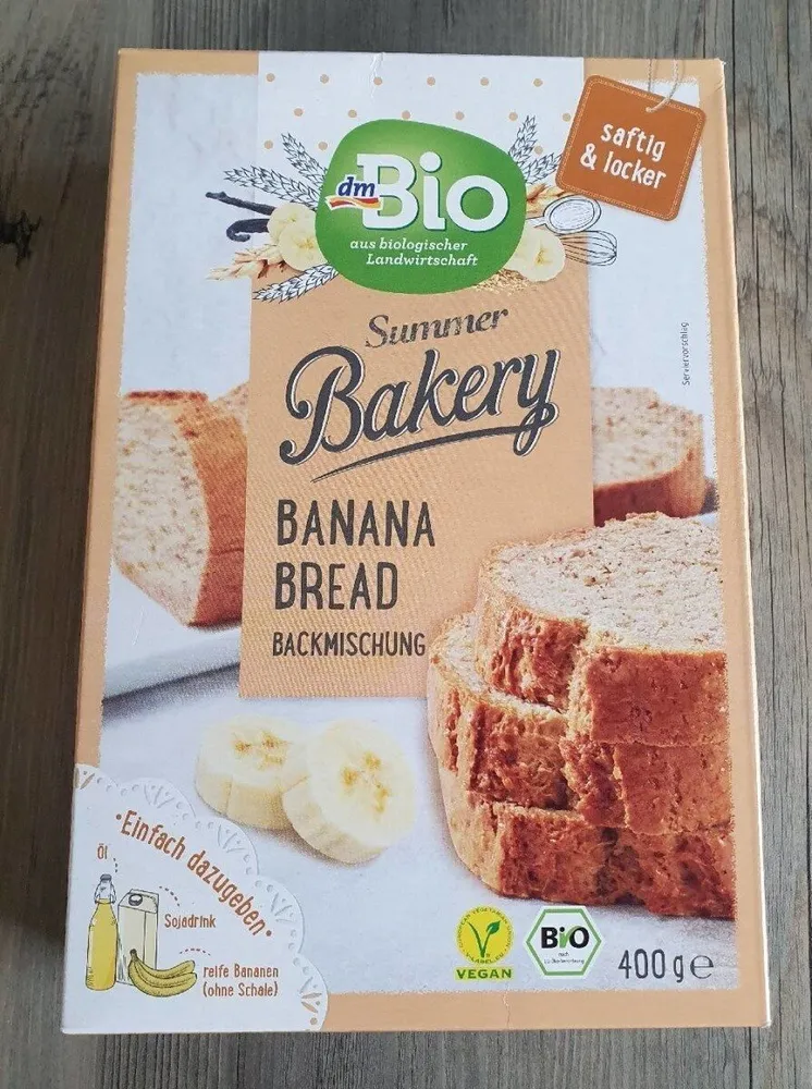 Banana Bread Backmischung