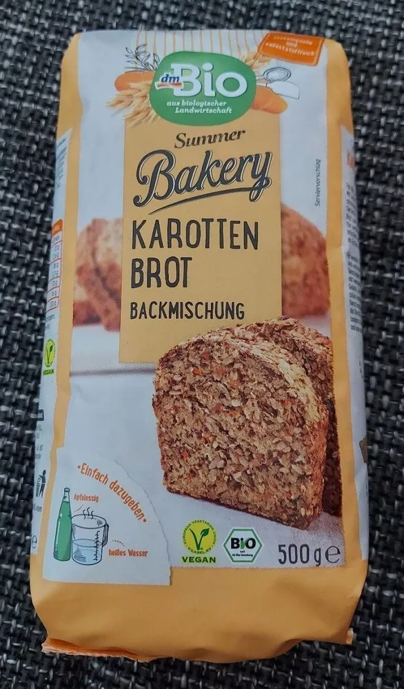 Karotten Brot
