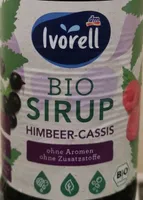 Bio Sirup Himbeer-Cassis