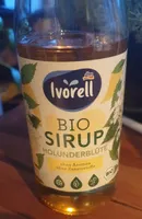 Bio Sirup Holunderblüte
