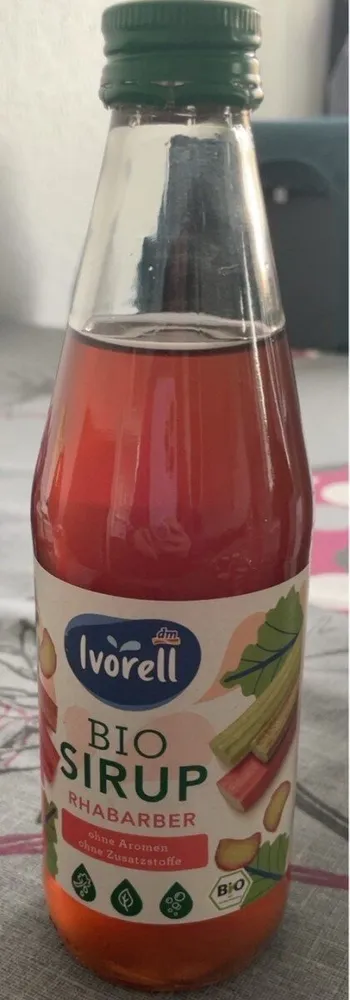 Bio Rhabarbersirup