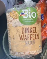 Dinkel Waffeln Natur