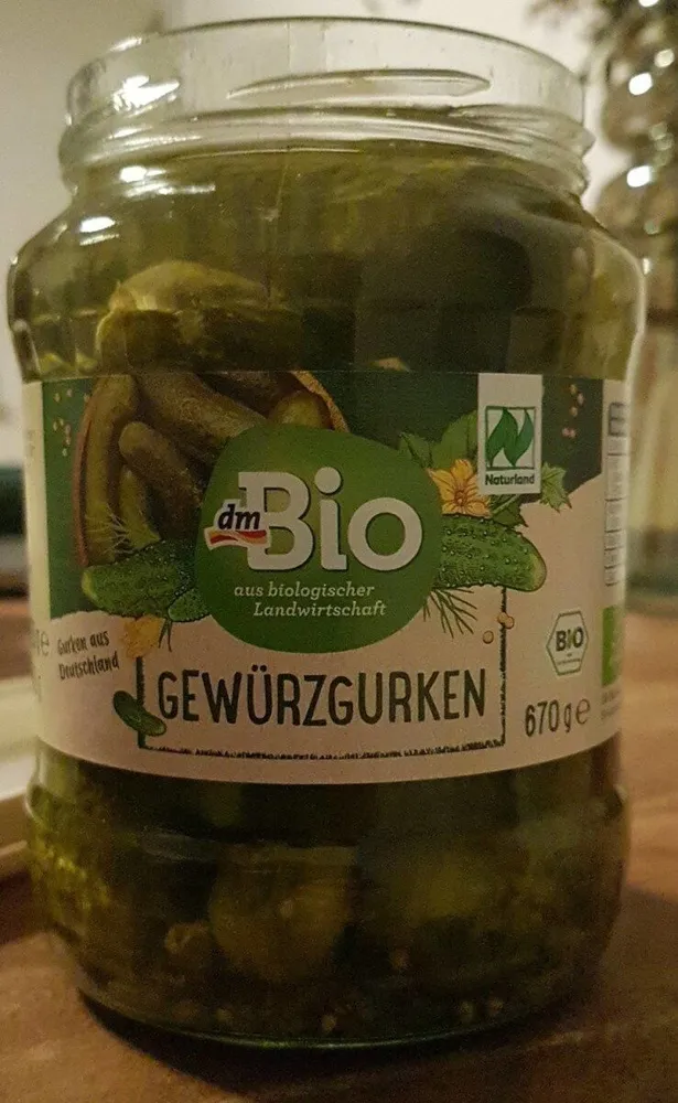 Gewürzgurken
