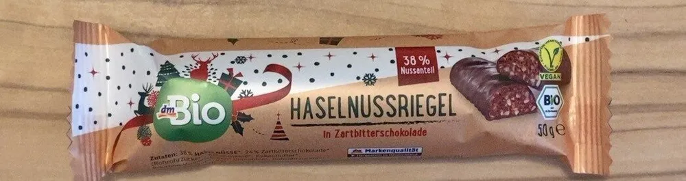 Haselnussriegel
