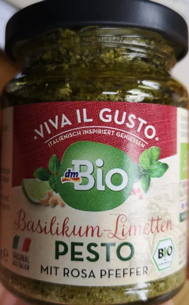 Viva il Gusto - Basilikum-Limetten Pesto