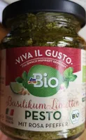 Viva il Gusto - Basilikum-Limetten Pesto