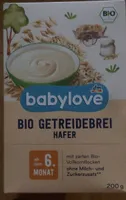 BIO Getreidebrei Hafer