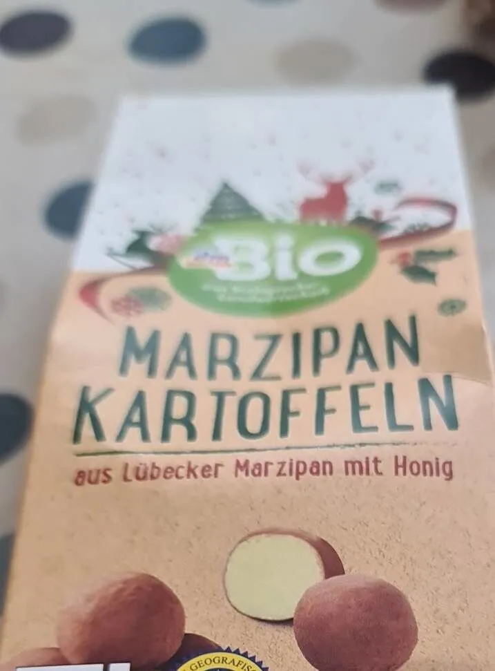 Bio Marzipan Kartoffeln