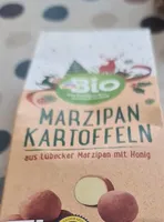 Bio Marzipan Kartoffeln