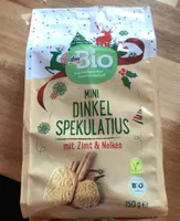 Mini Dinkel Spekulatius