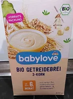 Bio Getreidebrei 3-Korn