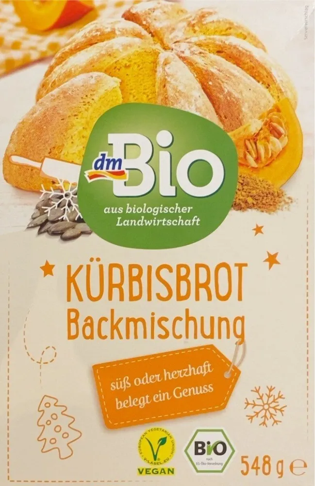 Kürbisbrot Backmischung