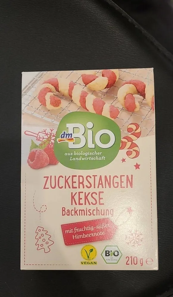 Zuckerstangen kekse