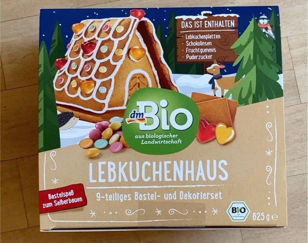 Lebkuchenhaus