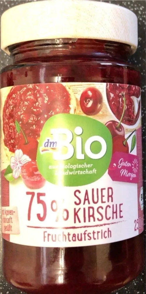 Sauerkirsche Fruchtaufstrich
