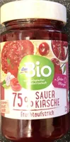 Sauerkirsche Fruchtaufstrich