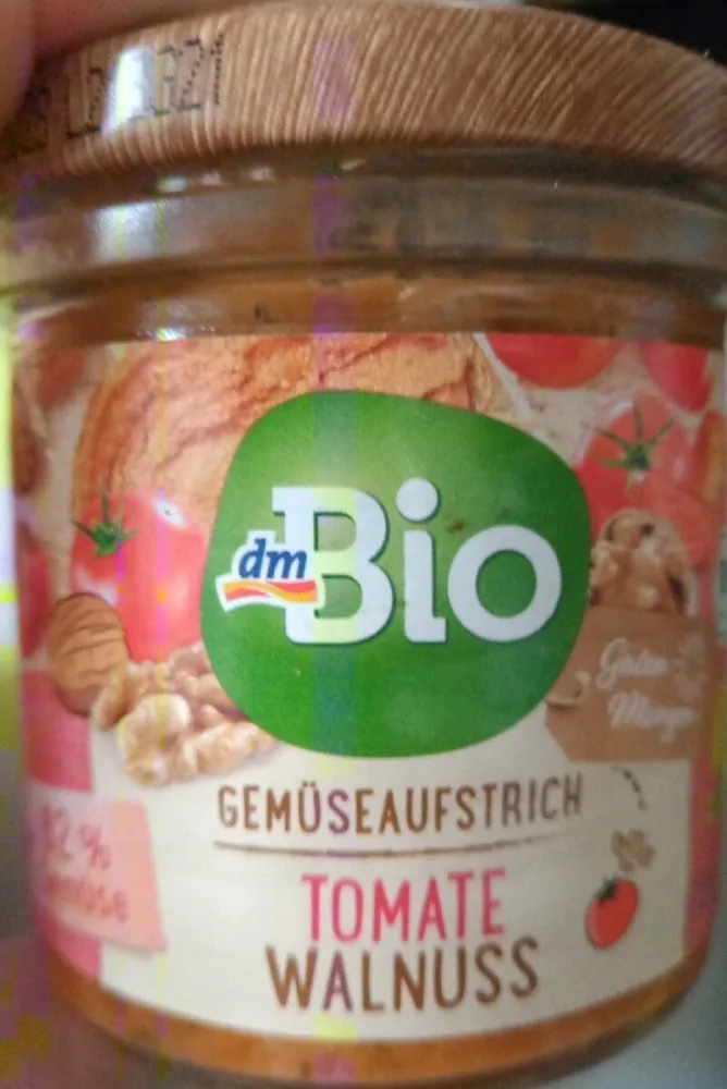 Gemüseaufstrich Tomate Walnuss