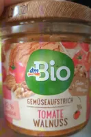 Gemüseaufstrich Tomate Walnuss