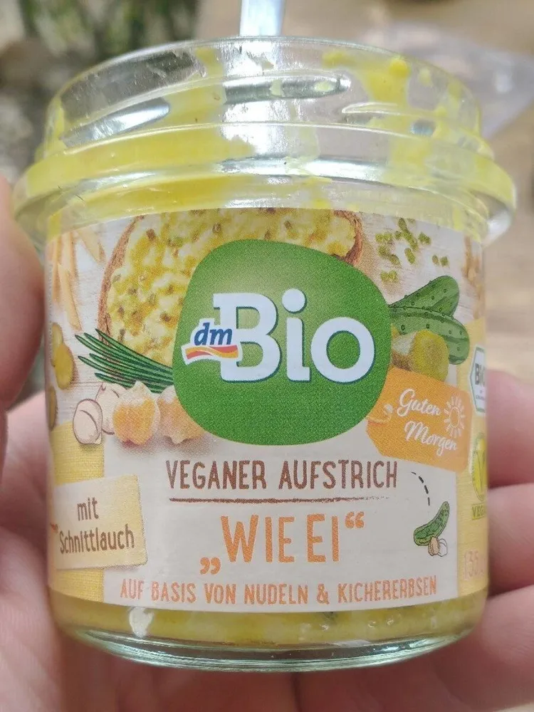 Veganer Aufstrich "Wie Ei"
