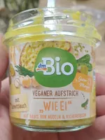 Veganer Aufstrich "Wie Ei"