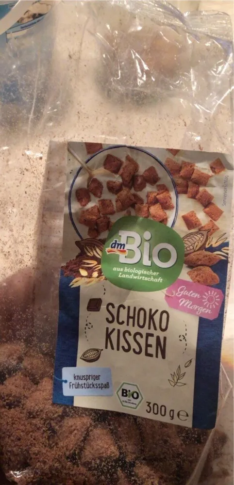 Schoko Kissen