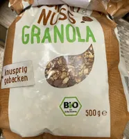 Schoko nuss granola