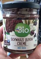 Schwarze oliven creme
