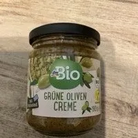 Grüne Oliven Creme