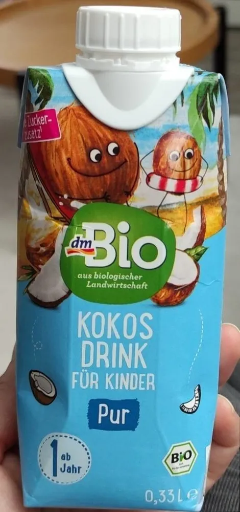 Kokos Drink für Kinder