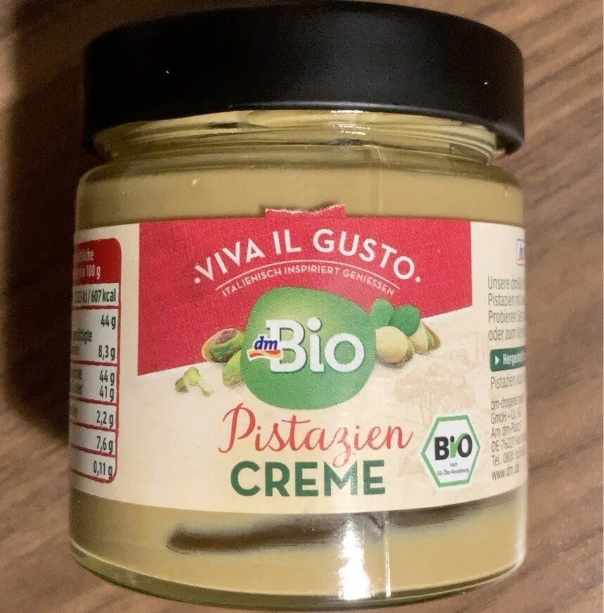 Pistaziencreme