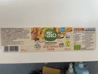 Bio Gelber Paprikaaufstrich mit Cashew